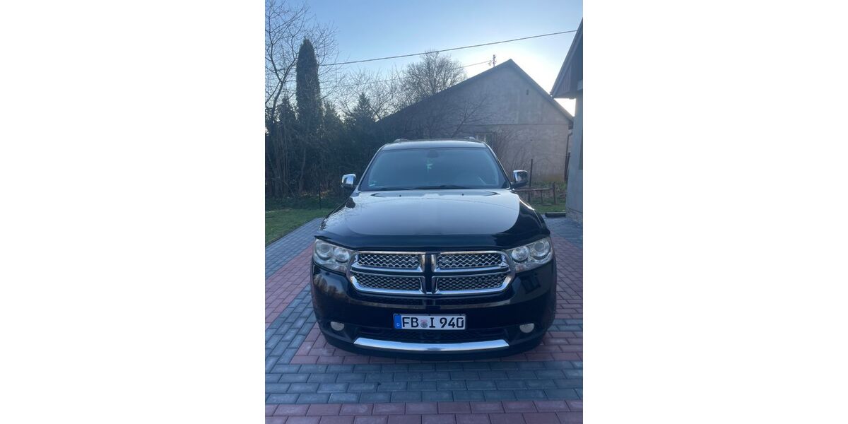 Dodge Durango 238.562 km 13.900 &euro; Mainhausen 63533