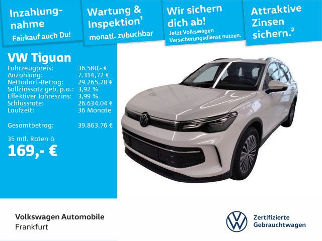 VW Tiguan 3.622 km 36.580 &euro; Frankfurt 60326