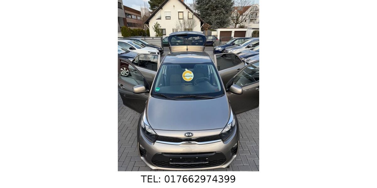 Kia Picanto 49.669 km 10.890 &euro; FRANKFURT AM MAIN 60488