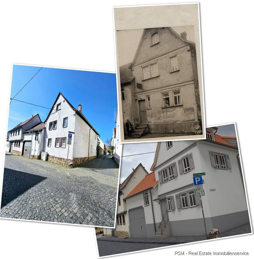 *Einmaliges Fachwerkhaus mit Hof, Terrasse und genehmigte Fertigplanung mitten in der Kernaltstadt*