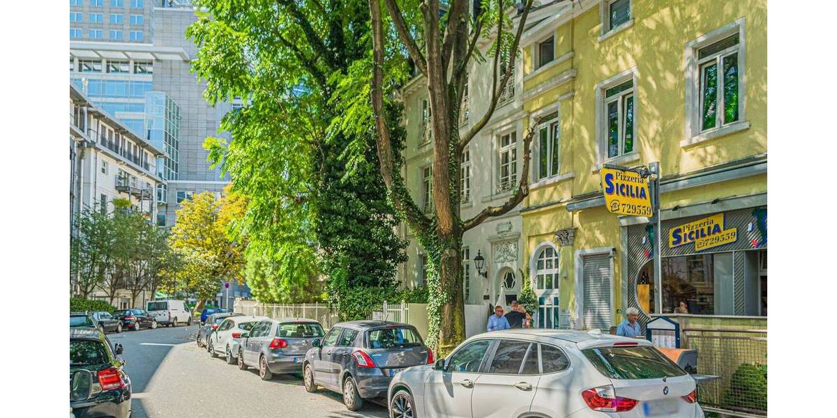 Etagenwohnung Frankfurt am Main Westend-Süd - 2 Zimmer, 64 m&sup2;, 592.000&euro; | Angebot:26170479