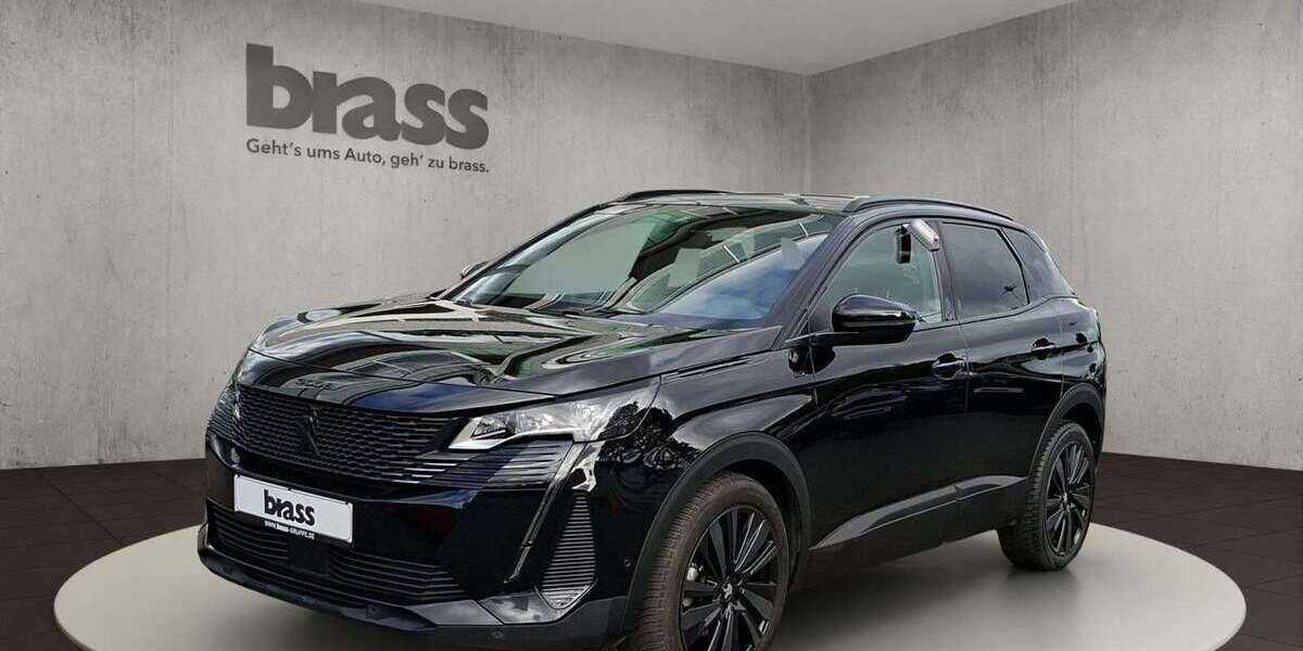 Peugeot 3008 33.900 km 21.790 &euro; Darmstadt 64293