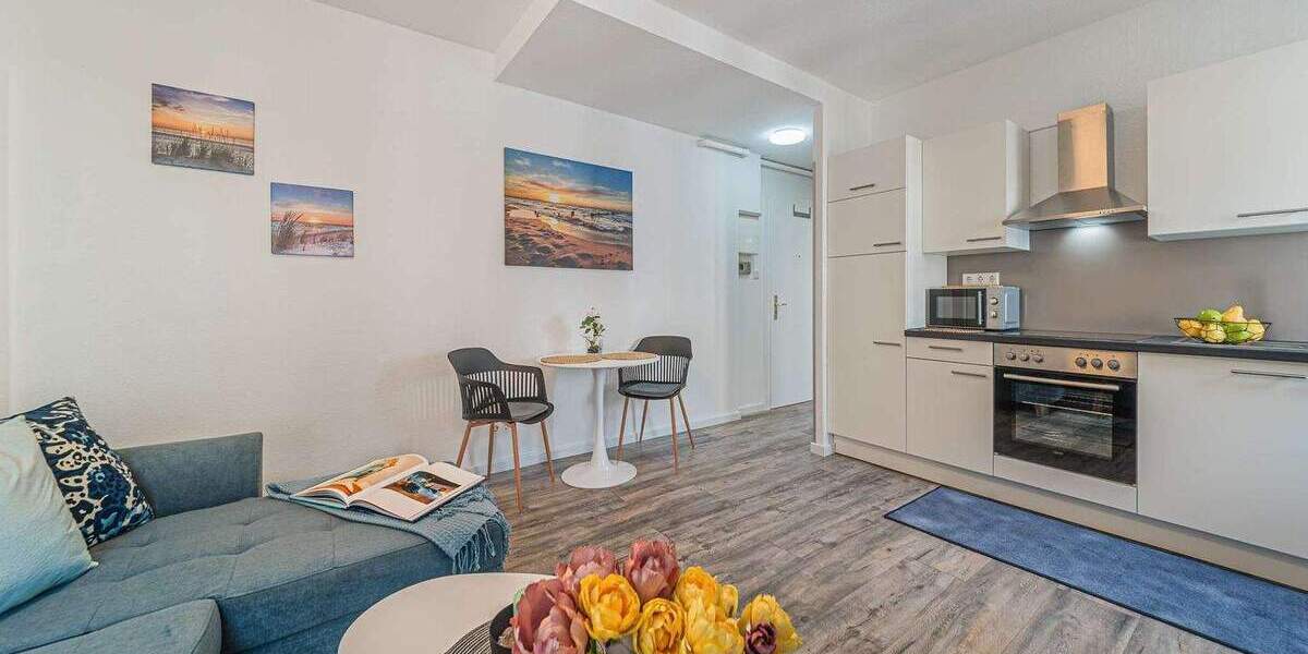 Etagenwohnung Frankfurt am Main Nordend-West - 2 Zimmer, 38 m&sup2;, 1.485&euro; | Angebot:25814244