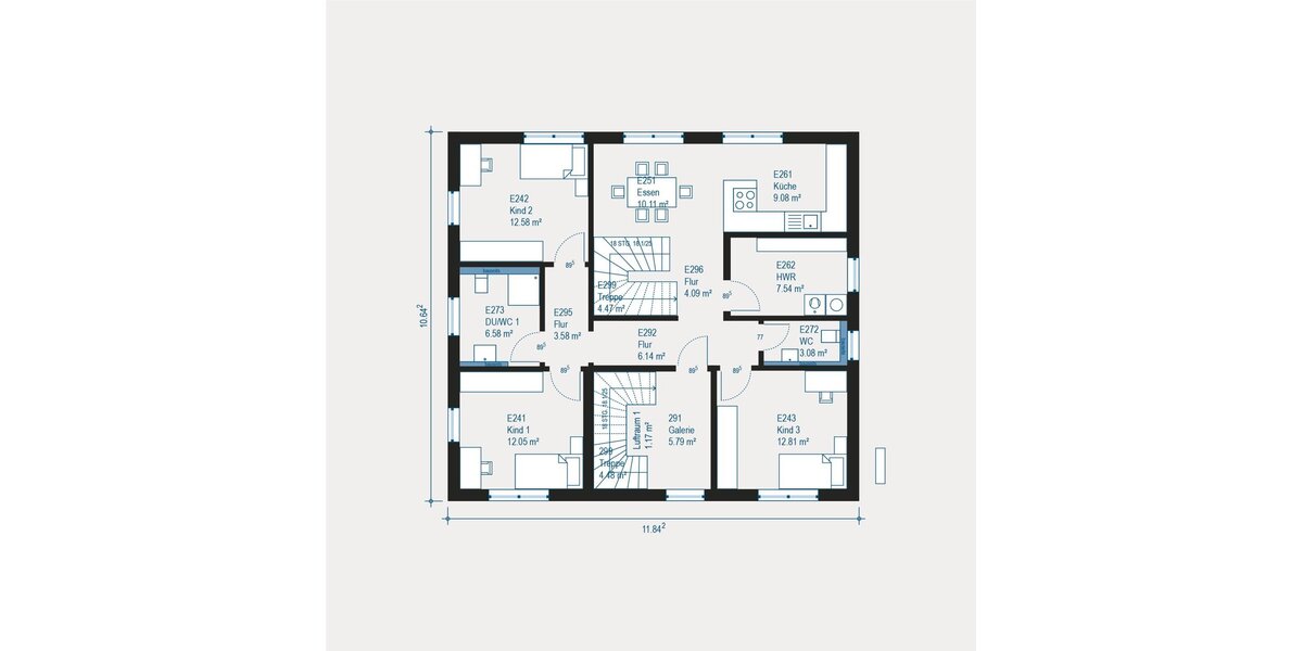 Zweifamilienhaus in Mühlheim am Main - Individuelle Wohnträume in gehobener Ausstattung Technikfertig inkl Grundstück - Zweifamilienhaus Mühlheim am Main Markwald | Angebot:27439613