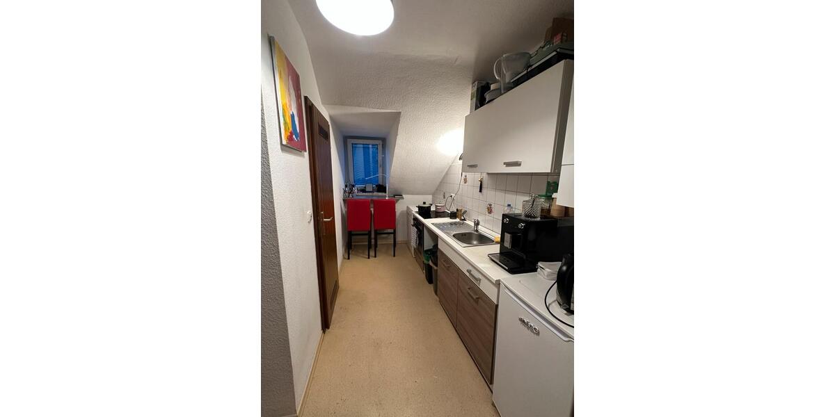 Dachgeschoßwohnung Frankfurt am Main Unterliederbach - 1 Zimmer, 30 m&sup2;, 650&euro; | Angebot:26429905