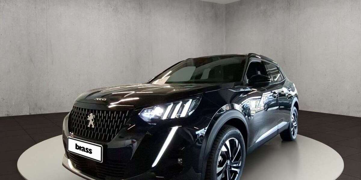Peugeot 2008 38.500 km 19.990 &euro; Darmstadt 64293