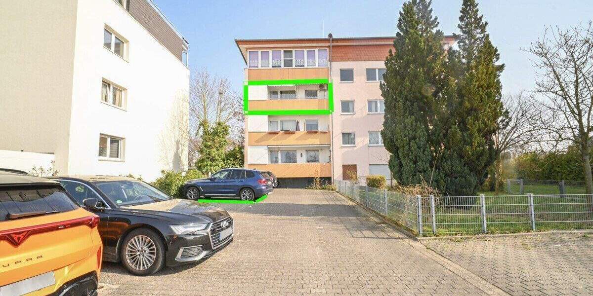 Etagenwohnung Münster - 3 Zimmer, 69 m&sup2;, 235.000&euro; | Angebot:25741169