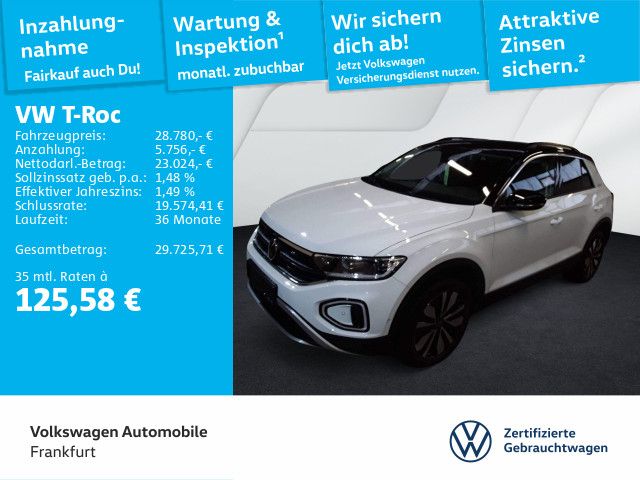VW T-Roc 25.429 km 28.780 &euro; Frankfurt 60326