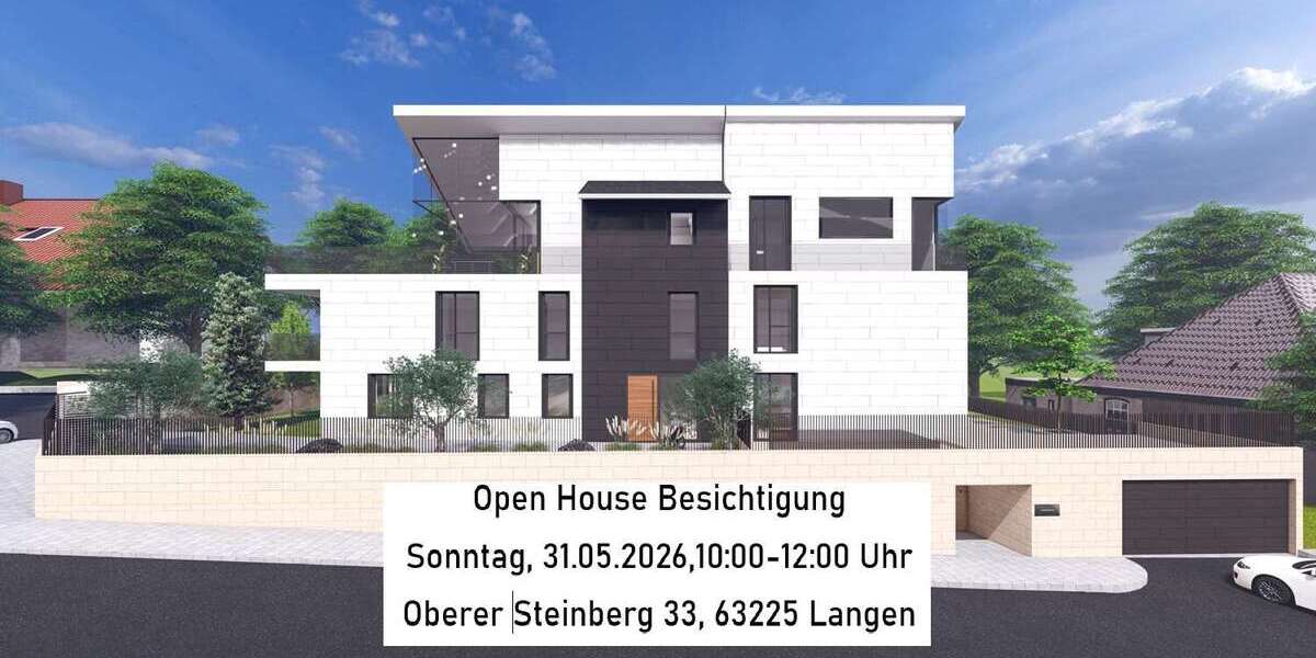 Etagenwohnung Langen - 4 Zimmer, 199 m&sup2;, 929.000&euro; | Angebot:26402946