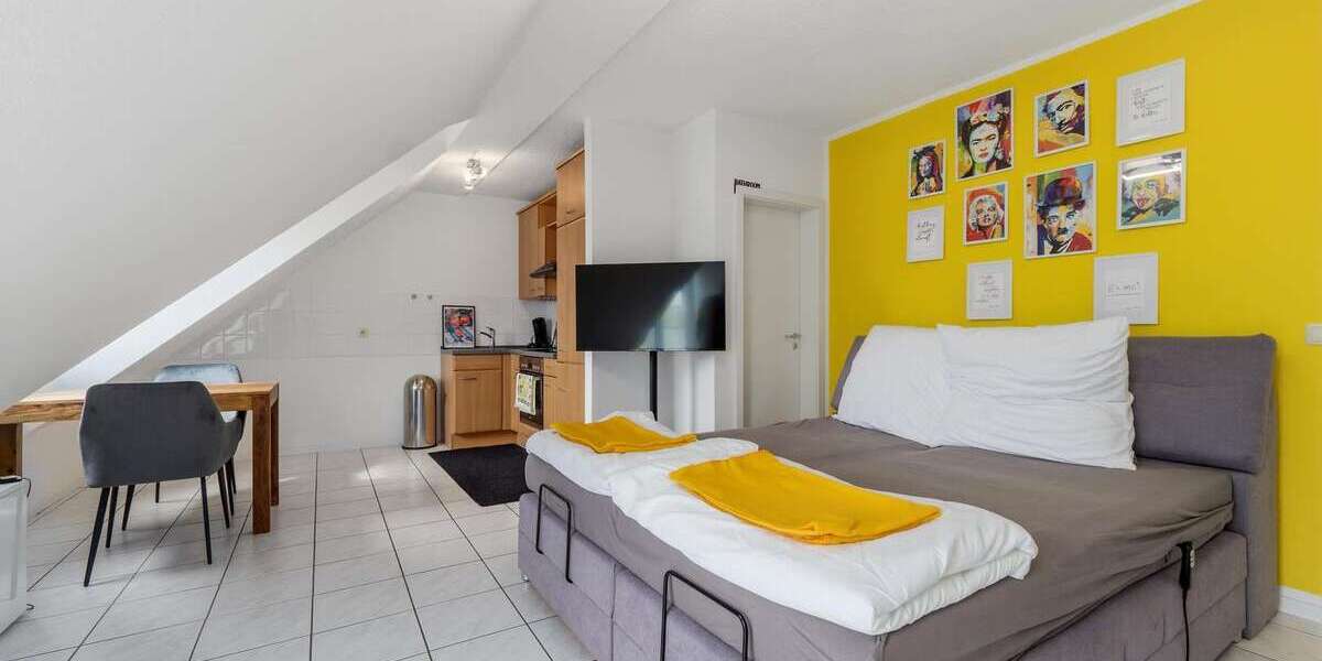 Zimmer Bad Vilbel - 1 Zimmer, 1.150&euro; | Angebot:26242796