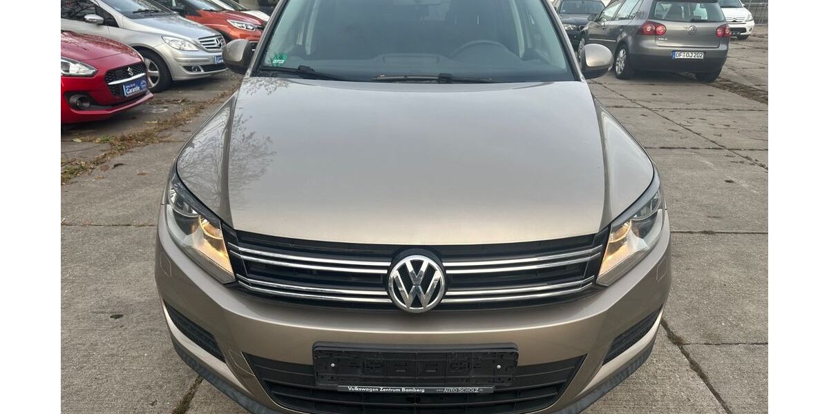 VW Tiguan 124.650 km 9.200 &euro; Frankfurt am Main 60528