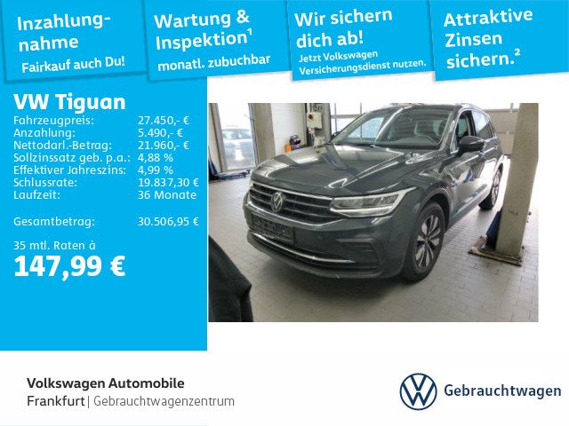 VW Tiguan 43.267 km 26.850 &euro; Frankfurt 60326