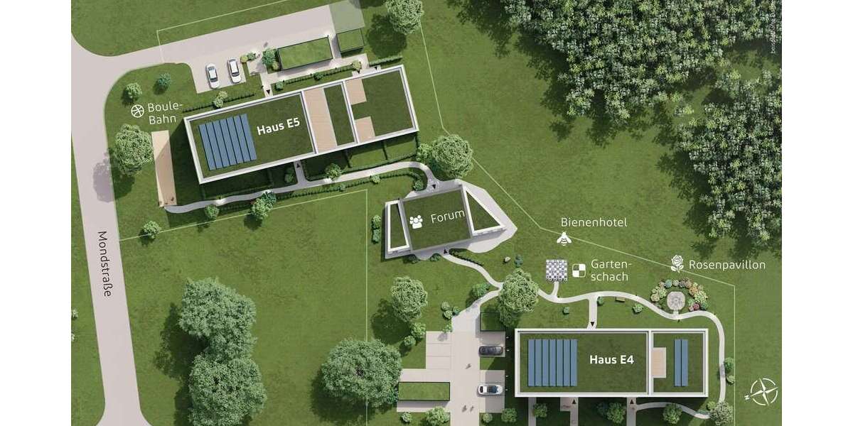 Etagenwohnung Darmstadt Bessungen - 5 Zimmer, 136 m&sup2;, 987.603&euro; | Angebot:23061044