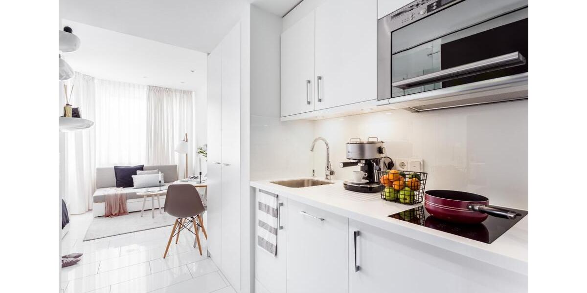 Studio in der Frankfurter Innenstadt zimmer