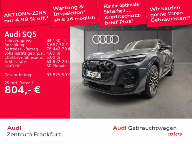 Audi SQ5 9.900 km 84.130 &euro; Frankfurt am Main 60314