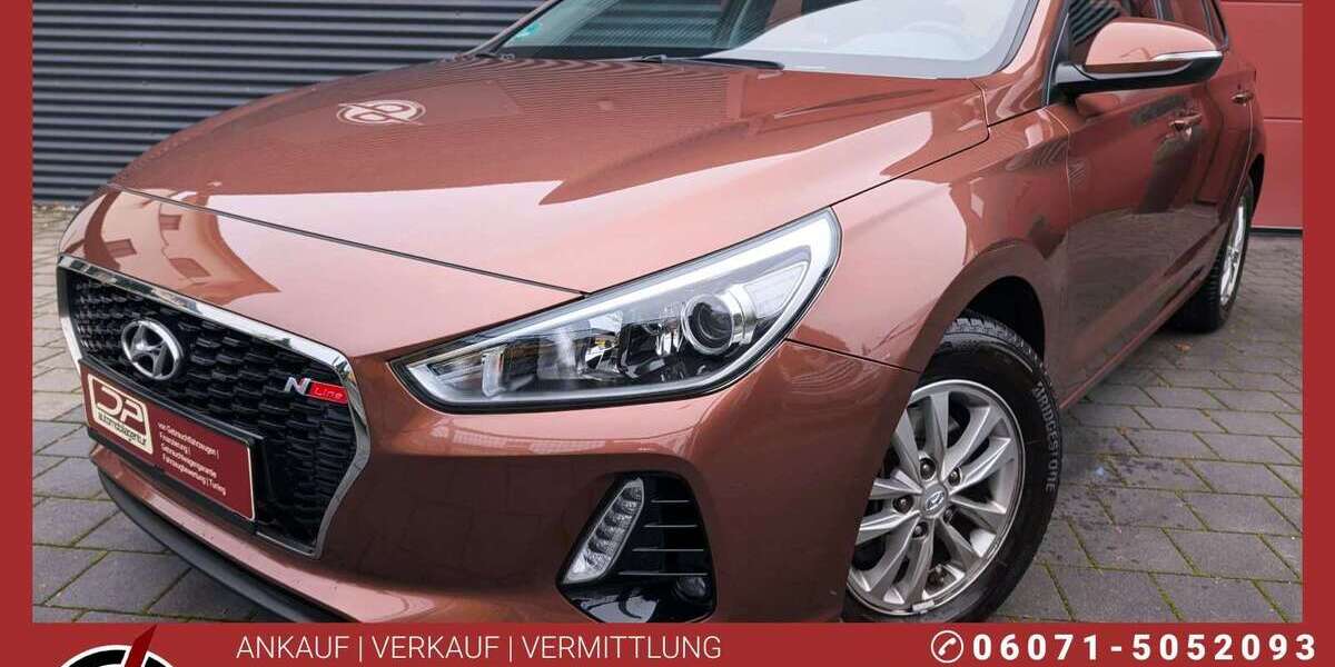 Hyundai i30 65.000 km 10.955 € Münster 64839