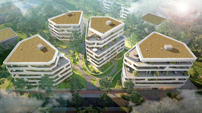 Wundervolle Aussicht aus Ihrer neuen 2-Zimmer-Wohnung | Großer Balkon | Ruhige Lage am Riedberg 2 zimmer