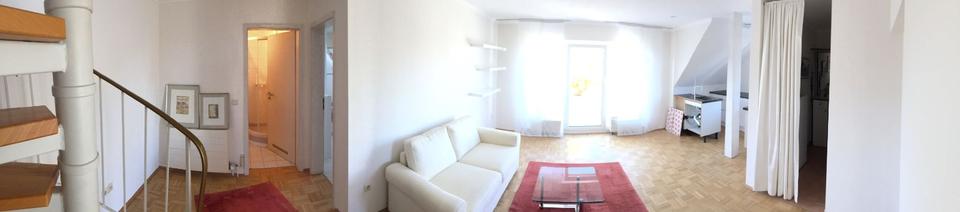 Charmante 3-Zimmer Maisonette Dachgeschosswohnung 3 zimmer