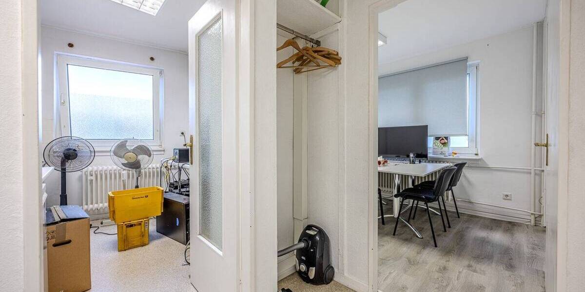 Leerstehendes MFH (6 Einheiten) mit Entwicklungspotenzial in beliebter Lage von Eckenheim! 1 zimmer