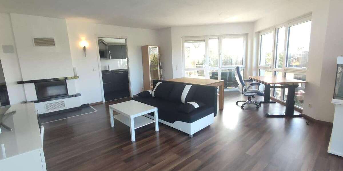 Etagenwohnung Frankfurt am Main Eschersheim - 2 Zimmer, 68 m&sup2;, 1.200&euro; | Angebot:26660996
