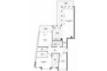 Etagenwohnung Frankfurt am Main Ostend - 4 Zimmer, 146 m&sup2;, 1.249.000&euro; | Angebot:26796161