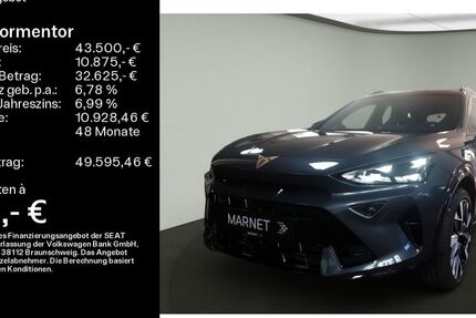 Cupra Formentor 7.500 km 41.900 &euro; Hofheim-Diedenbergen 65719
