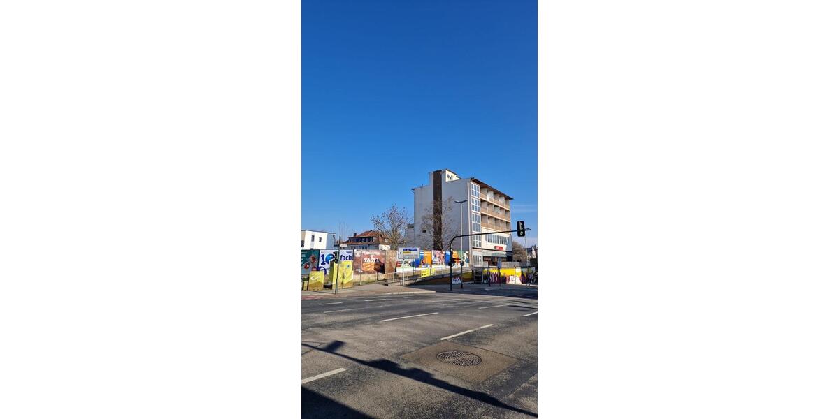 Möblierte 1- Zimmer- Wohnung in Hanau - teils mit Terrasse 1 zimmer