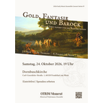 Gold, Fantasie und Barock – Wo die Feen tanzen und die Blätter singen