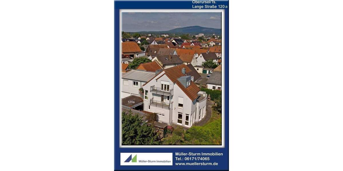 Mehrfamilienhaus, Wohnhaus Oberursel Bommersheim - 9 Zimmer, 345 m&sup2;, 1.249.000&euro; | Angebot:25815289