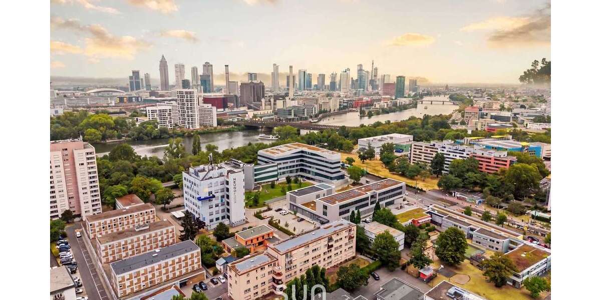 Etagenwohnung Frankfurt am Main Niederrad - 3 Zimmer, 58 m&sup2;, 319.000&euro; | Angebot:27259026