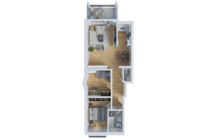 Wohnung Rodgau - 3 Zimmer, 87 m&sup2;, 1.320&euro; | Angebot:27162145