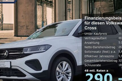 VW T-Cross 6.000 km 31.980 &euro; Griesheim 64347