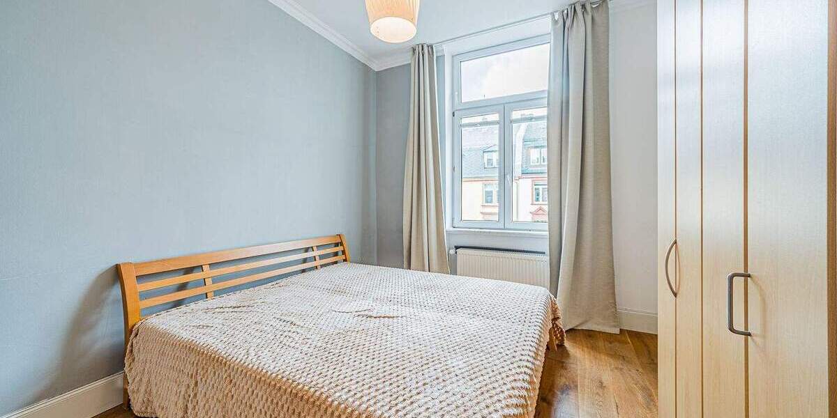 Etagenwohnung Frankfurt am Main Nordend-West - 3 Zimmer, 81 m&sup2;, 595.000&euro; | Angebot:25661893