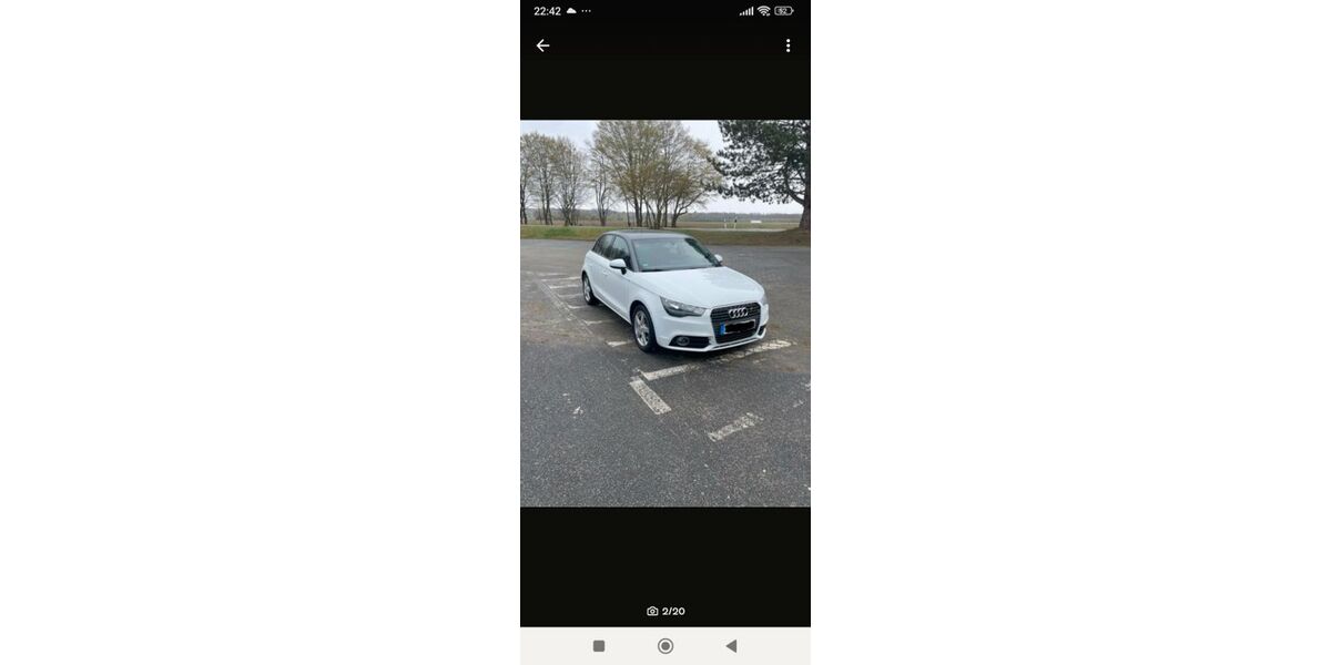 Audi A1 182.000 km 6.950 &euro; Egelsbach 63329