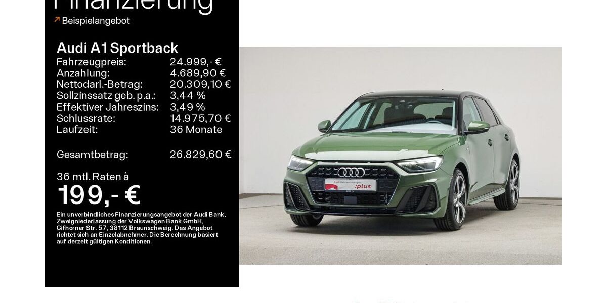 Audi A1 6.000 km 24.499 &euro; Mühlheim 63165