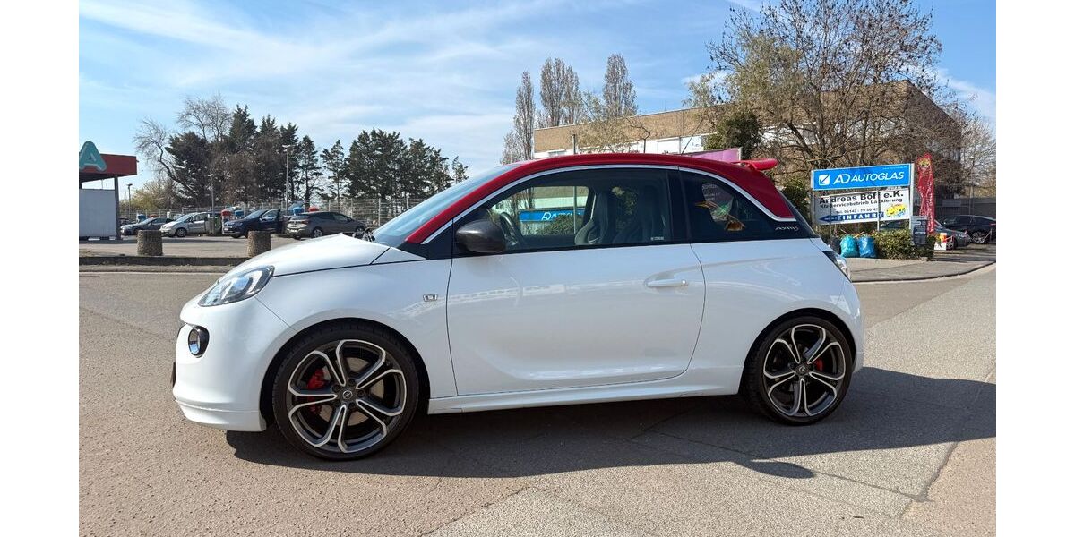 Opel Adam 80.742 km 12.950 &euro; Raunheim 65479