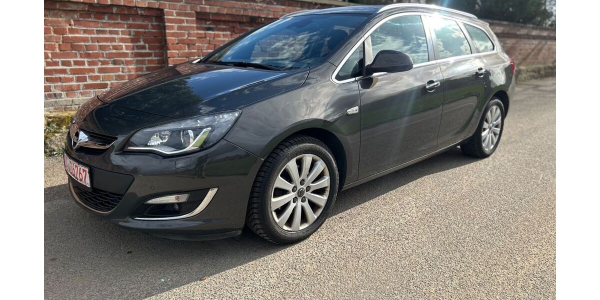 Opel Astra 125.000 km 5.999 &euro; Rossdorf 64380