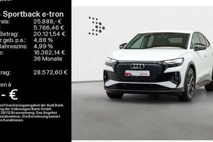 Audi Q4 e-tron 61.300 km 25.888 € Mühlheim 63165