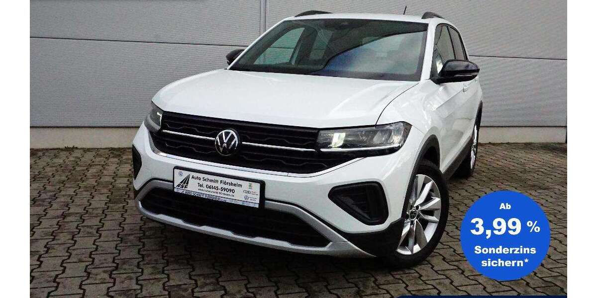 VW T-Cross 2.810 km 28.390 &euro; Flörsheim/Main 65439