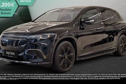 Mercedes EQS SUV