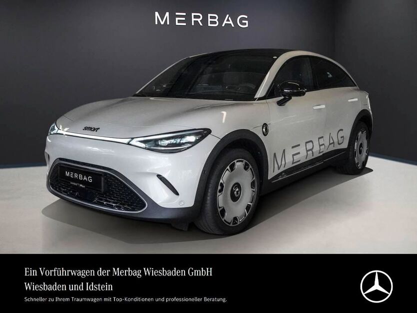 Smart #3 9.300 km 39.890 € Wiesbaden 65189