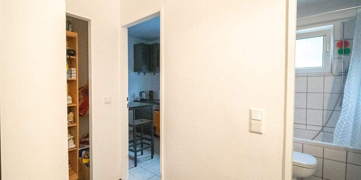 DIETZ: 2-Zimmer-Erdgeschosswohnung mit Balkon! Vermietet seit 2023 2 zimmer