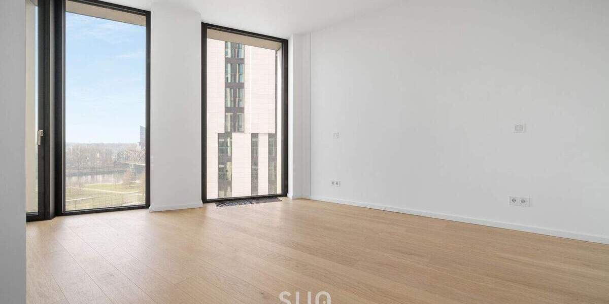Etagenwohnung Frankfurt am Main Ostend - 2 Zimmer, 64 m&sup2;, 1.790&euro; | Angebot:25737615
