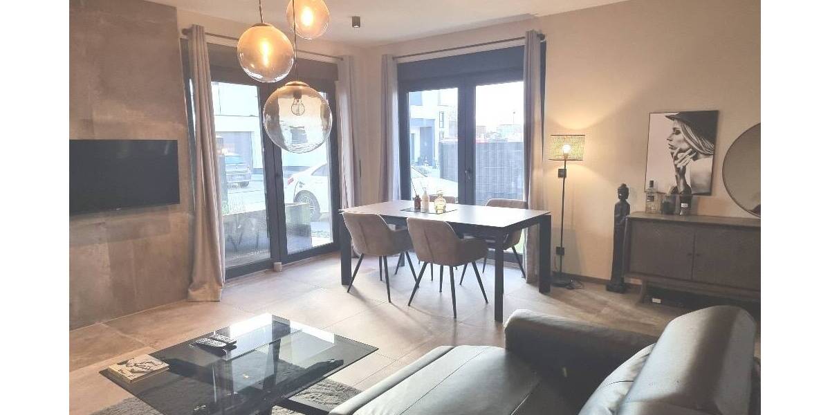 EXCLUSIVE TERRASSENWOHNUNG IM NEUBAUGEBIET VON MÜNSTER 3 zimmer