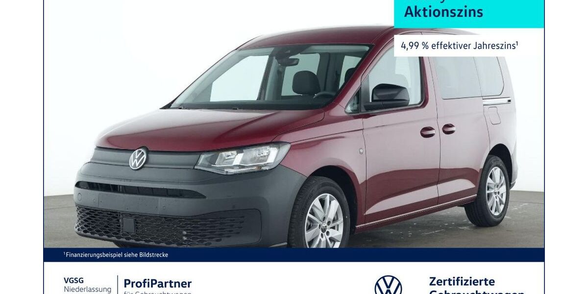 VW Caddy 6.288 km 28.800 &euro; Hanau 63452