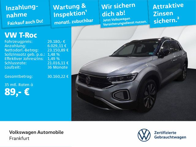VW T-Roc 21.102 km 28.860 &euro; Frankfurt 60326