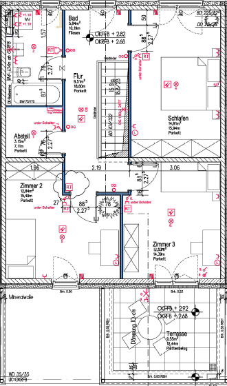 Reihenhaus Langen (Hessen) - 5 Zimmer, 142 m&sup2;, 2.230&euro; | Angebot:24617173