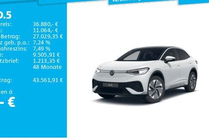 VW ID.5 5.161 km 36.880 &euro; Neu-Isenburg 63263