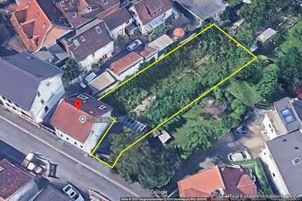 Grundstück Bad Homburg vor der Höhe Gonzenheim - 890.000&euro; | Angebot:26418107