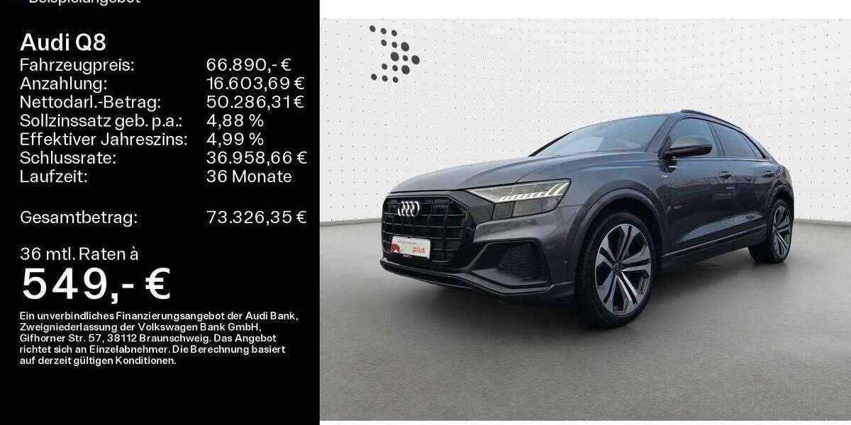 Audi Q8 84.336 km 66.890 &euro; Oberursel 61440